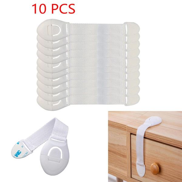

carriers, slings & backpacks 10 pieces of baby child safety webbing lock plastic cabinet drawer door refrigerator protector