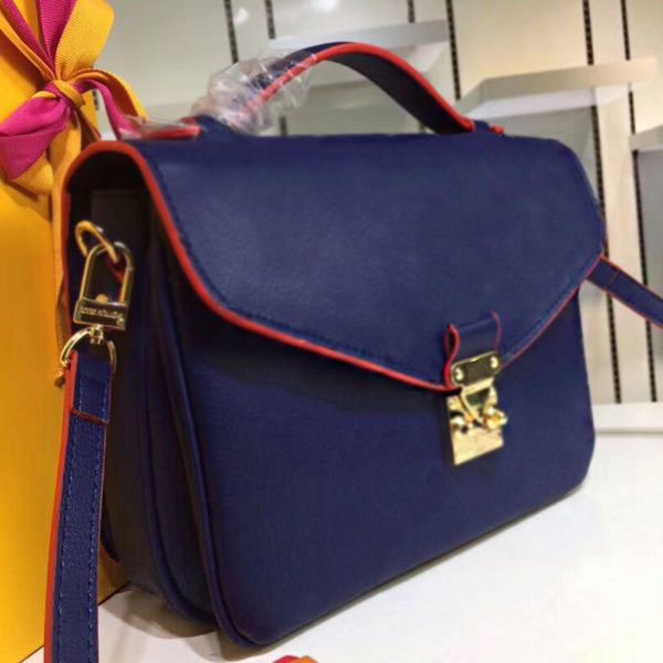 

classic m40780 flower crossbody totes purse leather women handbag pochette printing handbags real messenger shoulder bag bags meti prwe