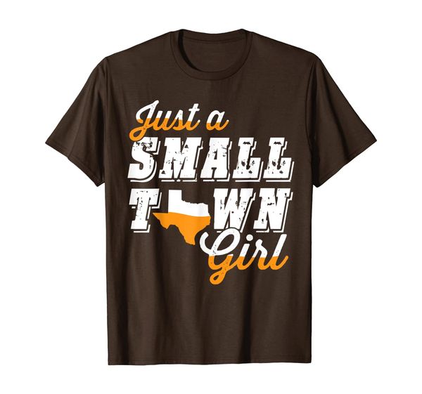 

texas small town girl t-shirt, White;black
