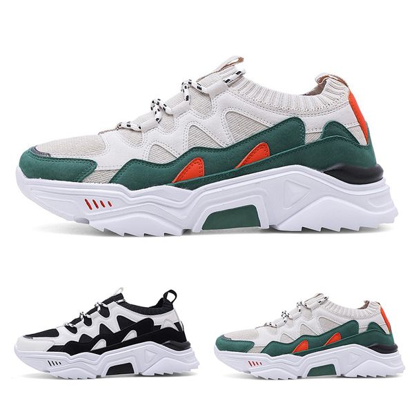 

2020 colorful grey sneaker cool style8 soft green red lace cushion breathable men boy running shoes designer trainers sports sneakers 38-47