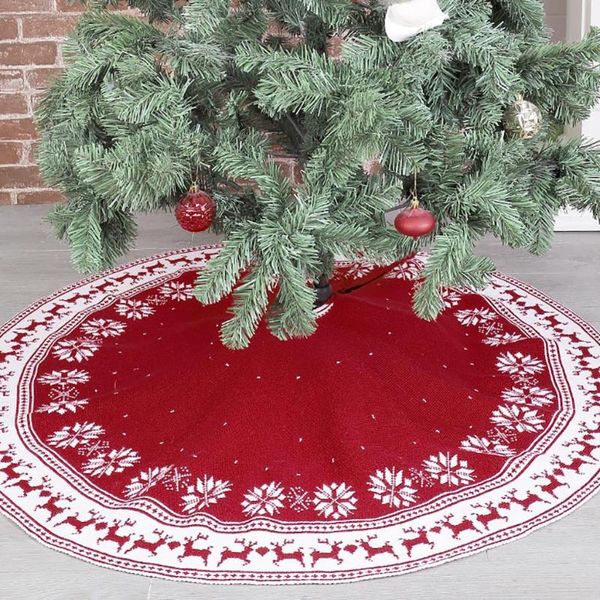 

christmas decorations red/green tree skirt carpet year xmas decoration ornaments festive party supplies