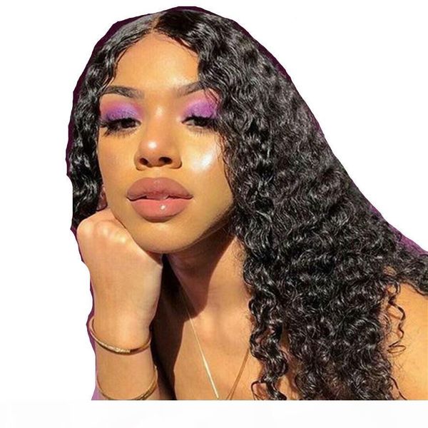 

human hair wigs with brazilian virgin hair,130% density lace front wigs human hair for black women, curly natrual black 360 lace frontalwigs, Black;brown