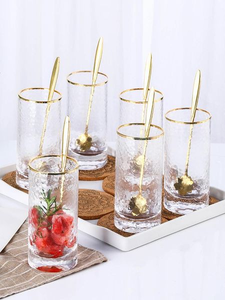 

wine glasses drinking transparent round goblet glass cup beer tea water bottle drinkware coffee mugs s