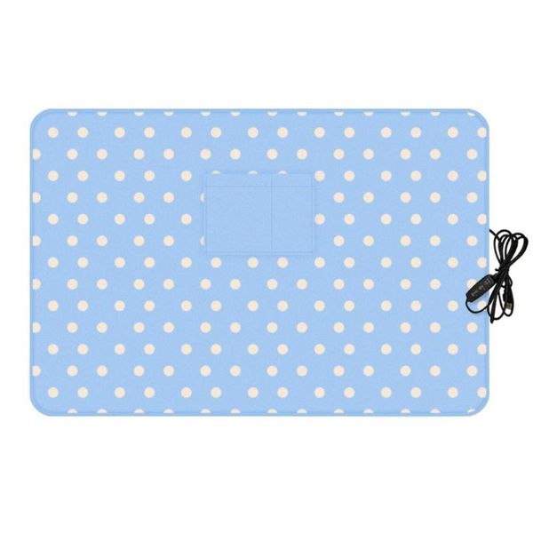 

blankets electric heated blanket machine washable warm heating usb recharging with pockets for sofa car bedroom