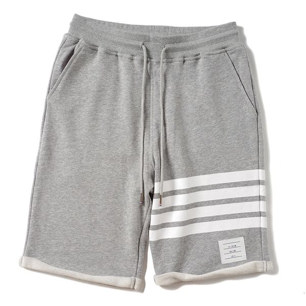 

men's shorts casual cotton street style kanye hip hop parkour men's shorts, comfortable, classic stripes, brand , # l29, White;black