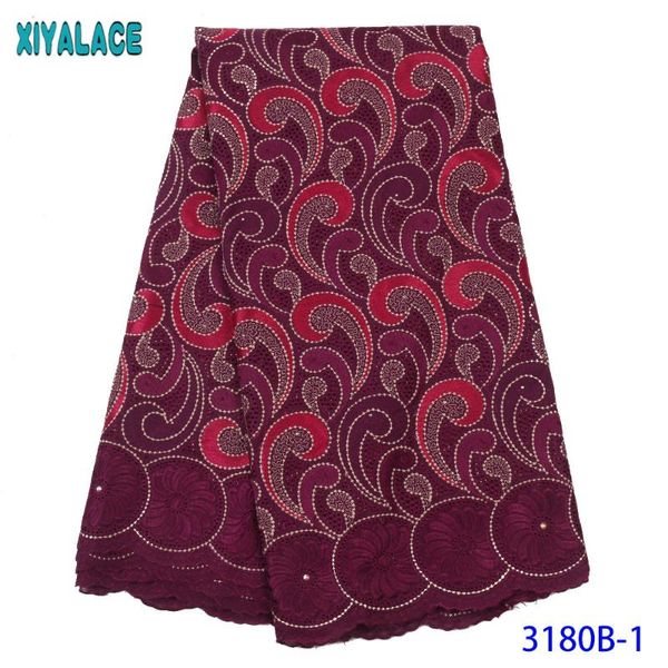 

ribbon african lace fabric swiss voile in switzerland nigerian embroidery for women ks3180b, Pink;blue