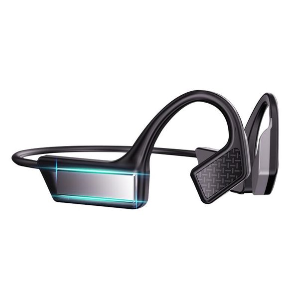 

dhl k08 bluetooth 5.0 wireless headphones bone conduction earphone outdoor sport headset with microphone handsheadsets