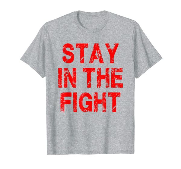 

washington d.c. baseball fan support stay in the fight t-shirt, White;black
