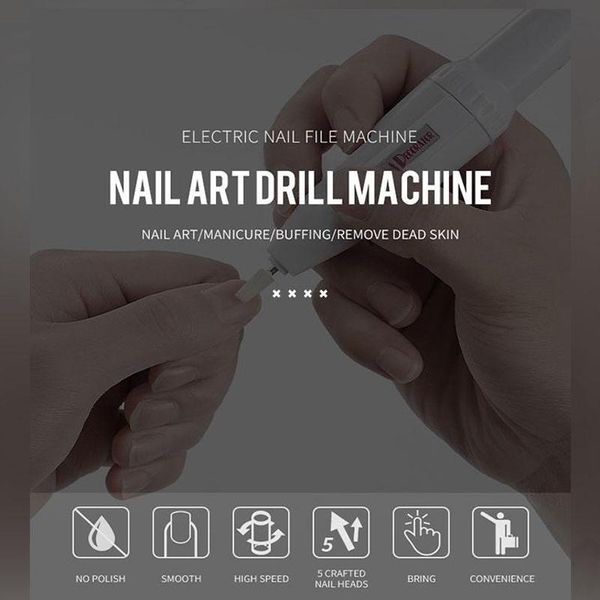 

nail drill & accessories easy to use electric care kit machine mini pen thrk889