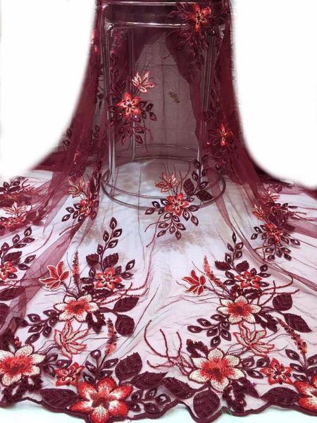 

ribbon good selling french net lace fabric s-10478 pretty tulle for wedding dress, Pink;blue