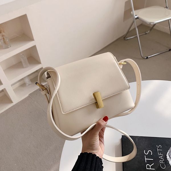 

daily bag new small bag female 2021 spring and summer new trendy versatile texture large-capacity crossbody bag internet celebrity fashion s