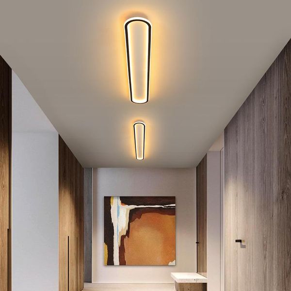 

ceiling lights modern chandeliers for living room dining kitchen corridor led indoor lighting chandelier lamp black finished