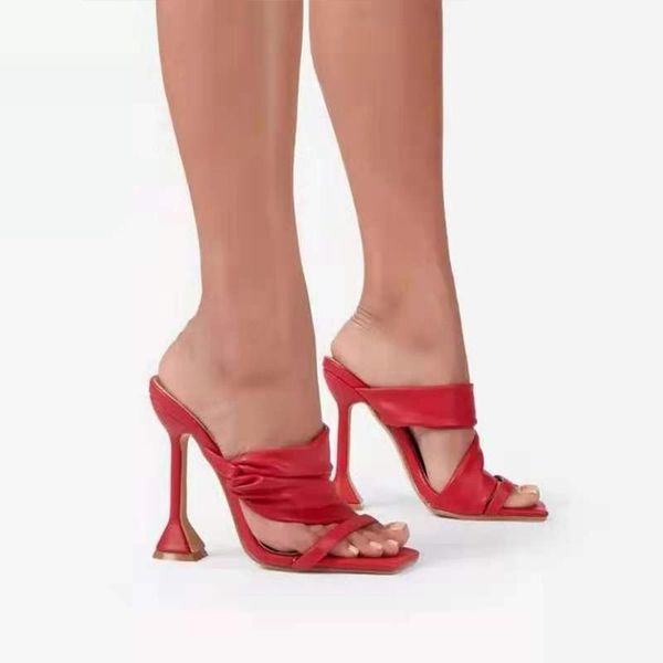 

dress shoes summer high heels pu fashion open-toed stiletto sandals ladies sandal all-match outside footwear pumps women party, Black