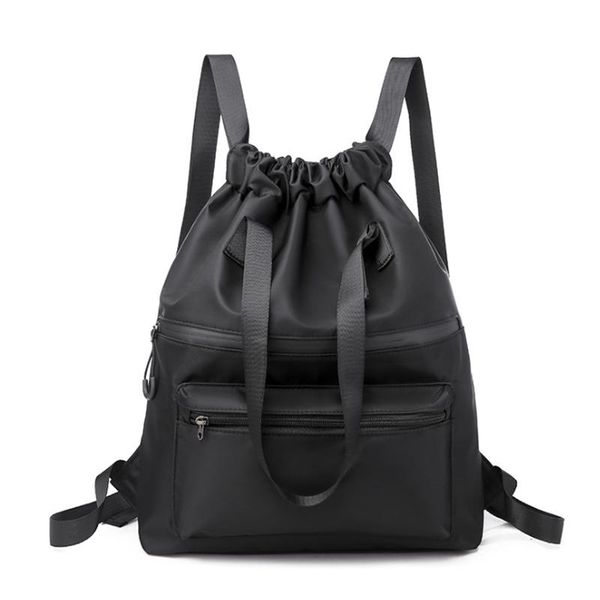 

duffel bags drawstring bag waterproof travel shoulders storage shoes large capacity backpack lingerie makeup shopping