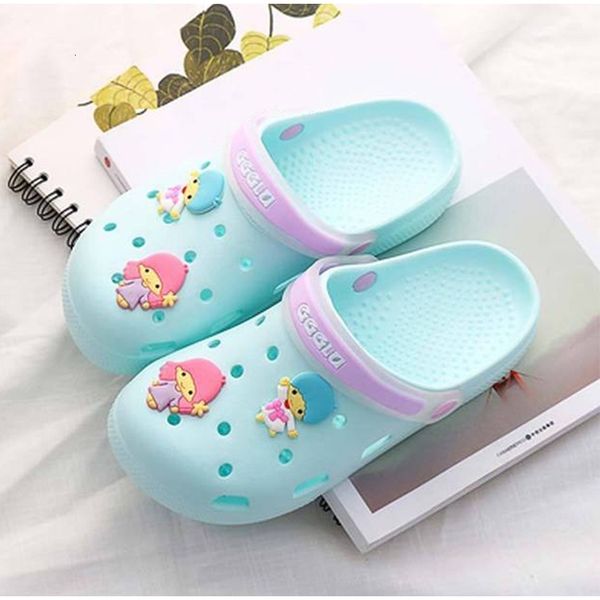 

slippers women beach clogs female summer shoes fashion cartoon women's shoes garden outdoor non-slip lightweight j4ma, Black