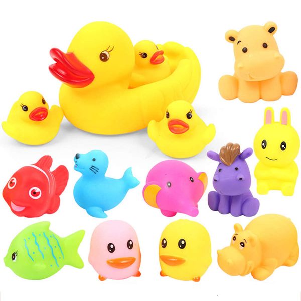 

duckling bath kneading call duckling cartoon animal fruit baby water toy