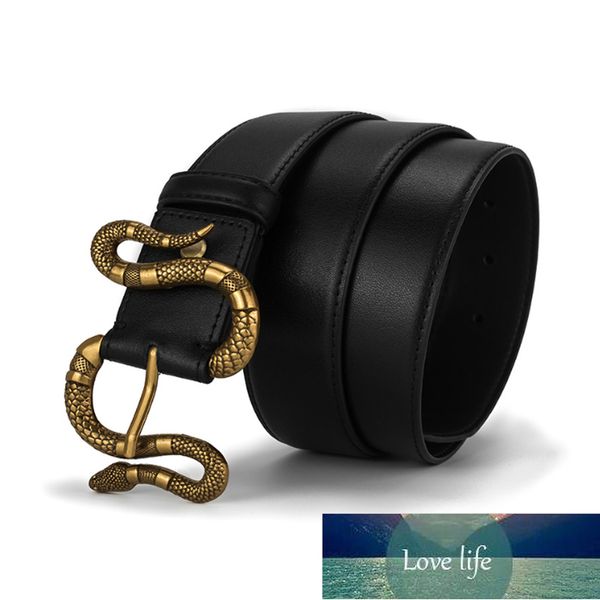 

luxury belts for women waist men belt genuine leather g cinturon mujer snake buckle ceinture femme man cintos factory price expert design qu, Black;brown