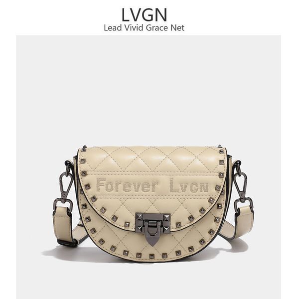 

lvgn small 2021 saddle single shoulder 2021 new fashion women's bag