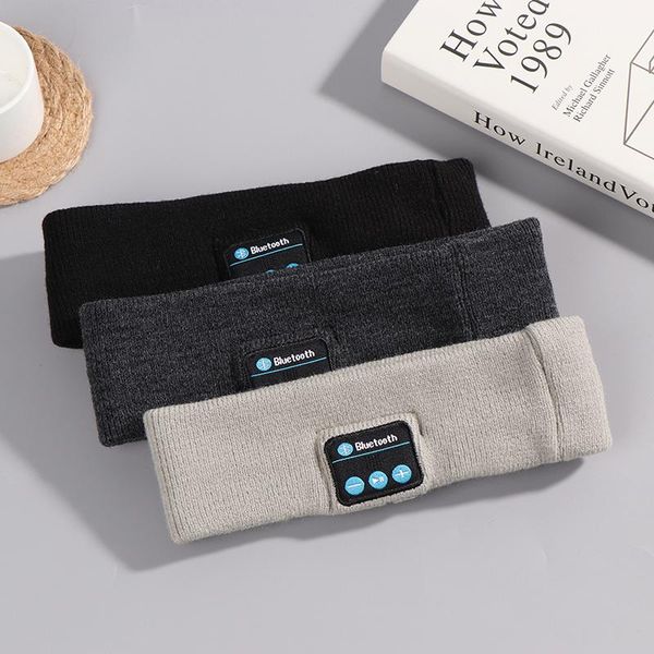 

headphones & earphones wireless bluetooth sports headband run gym sleep music headset mic