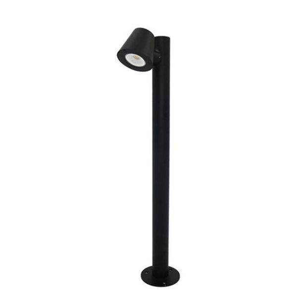 

h72cm 7w cob led lawn light for landscape pathway, ip65 110v 220v warm white walkway light for yard lawn,aluminum