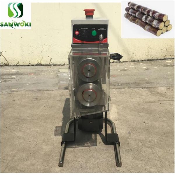 

camp kitchen electric 2 rollers sugarcane juicer machine sugar cane extractor squeezer mill juice maker