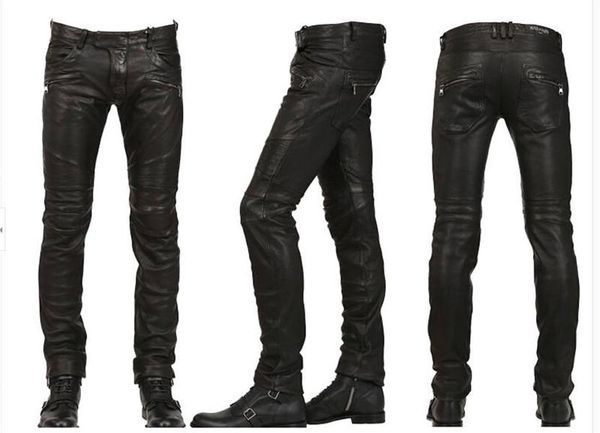 

2021 new arrivals balmian mens luxury designer denim jeans holes trousers biker pants men's clothing #903, Blue