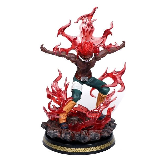 

naruto gk eight door dunjia maitekai night kai second generation illuminated hand-made statue model
