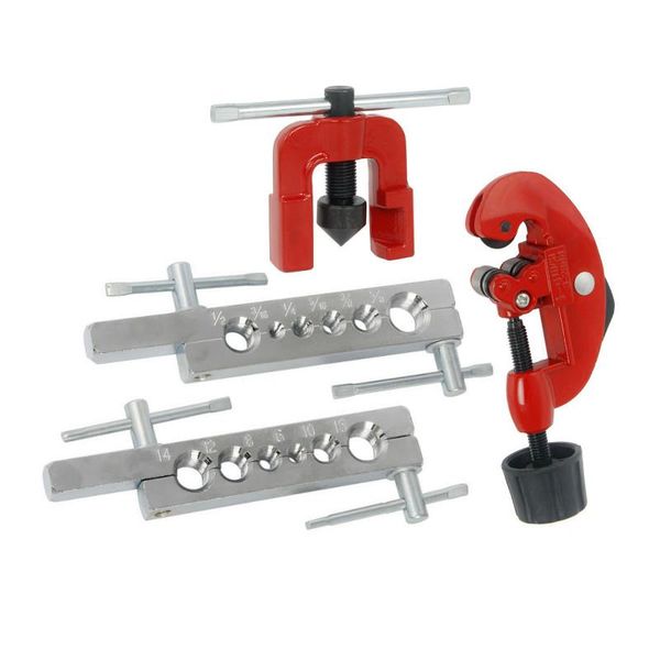 

professional hand tool sets 3-28mm tube cutter flaring kit expander expansion mouthparts pipe reamer device for copper tools