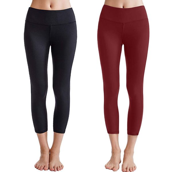 

spring 2019 new naked women high tail broek girls leggins fitness legging, Black