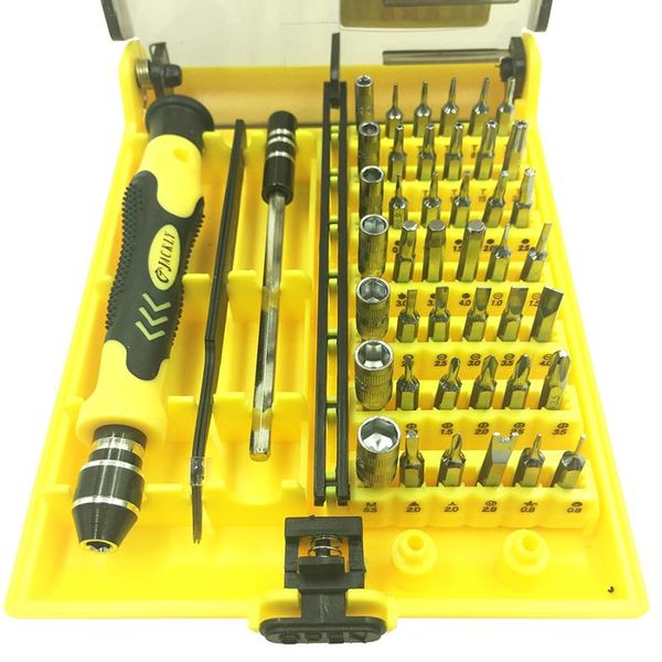 

hand tools jackly jk6089a 45 in 1 magnetic screwdriver set precision tool kit torx 100% original jackmy