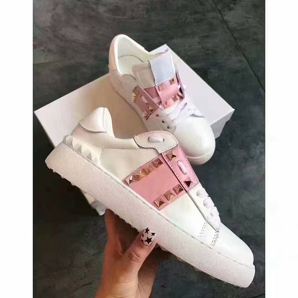 

fashion italy designer casual shoes reflective height reaction sneakers multi-color suede rubber plaid triple black white spotted men women