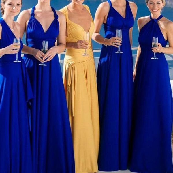 

multi style wear maxi dresses for women plus size bandage party prom bridesmaid long dress summer elegant ladies vestidos mujer, Black;gray