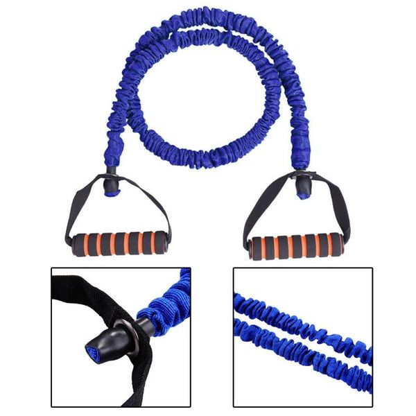 

resistance bands 2021 sell fitness rubber elastic yoga gym chest expander rope workout muscle for sports exercise