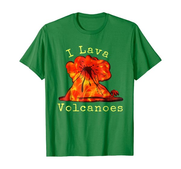 

I Lava Volcanoes T-Shirt, Volcano Lover Geology Shirt, Mainly pictures