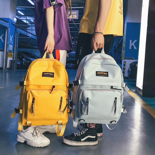 

backpack cute female for students in campus high - capacity ulzzang and male couples