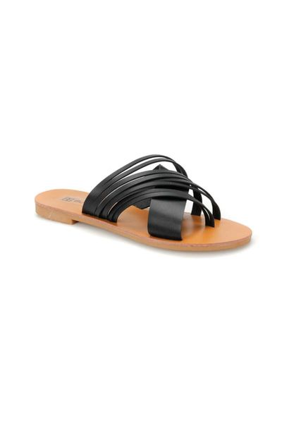 

slippers 19s-442 black female 100371434