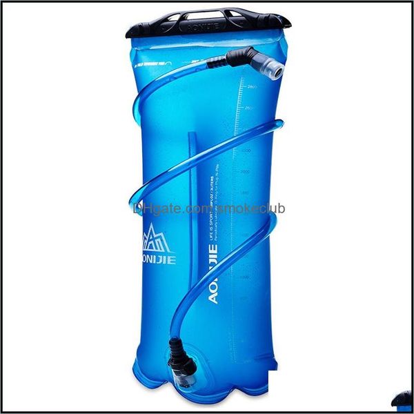 Bottiglia e camma Escursionismo Sport all'aria aperta Aonijie SD16 Serbatoio morbido Vescica per acqua Borsa per conservazione dell'acqua Bpa - 1,5 L 2 L 3 L Gilet per idratazione da corsa B