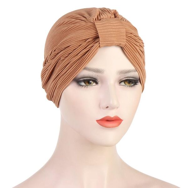 

beanies fashion trend hat chaotic finale india baotou pure color simple turban