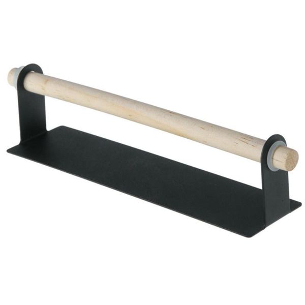 

iron paper roll shelf household tissue storage rack for toilet bathroom black