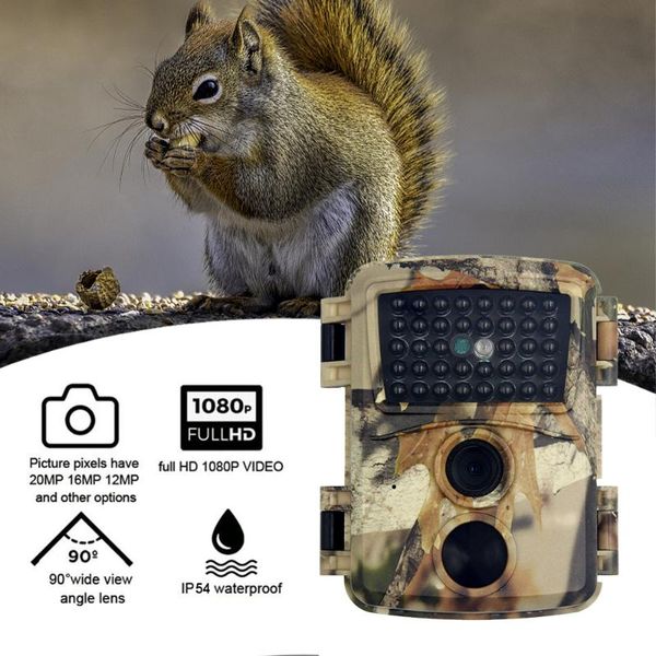 

pr-600c 12mp hunting camera p trap wildlife trail night vision trail thermal imager video cameras for hunting scouting game
