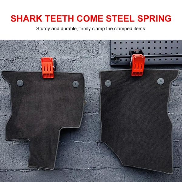 

car washer floor mat clips wash cleaning solution carpet clamp foot pad clean hook yoga clip multifunctional tool