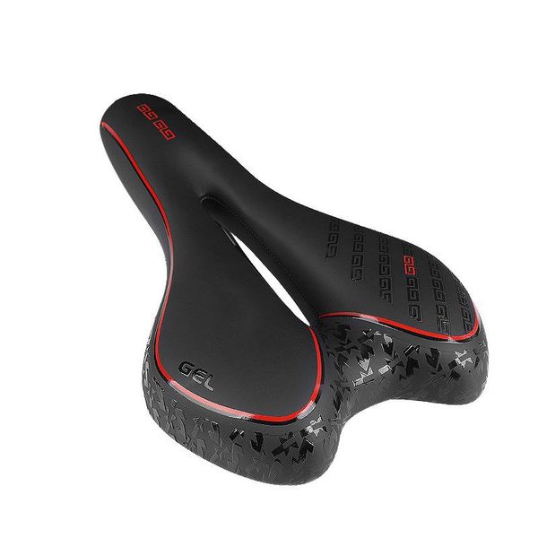 

bike saddles bicycle cushion pu leather breathable comfort mountain highway car riding seat pad cycling equipment