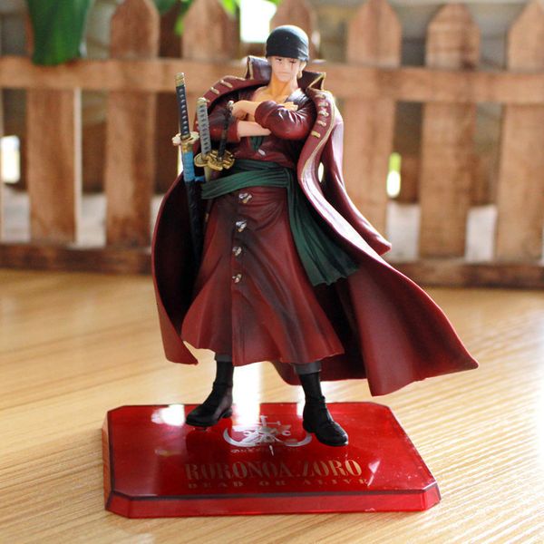 

figures cartoon prototype pirate / sailing king zero theater version z sauron in red three swordsmen