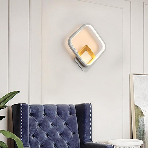 

wall lamp nordic 16w cereative led lighting style modern bedroom dining room long even and soft