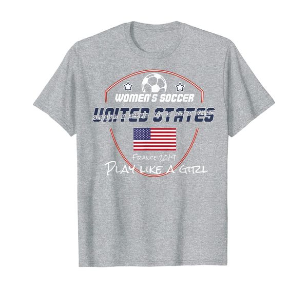 

united states womens cup football jersey usa soccer t-shirt, White;black