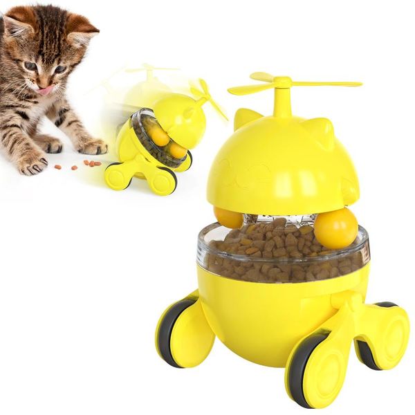

cat toys whirlwind tumbler feed turntable toy