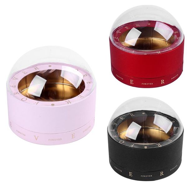 

acrylic packaging gift box waterproof transparent tanabata valentine's day gift eternal flower box small
