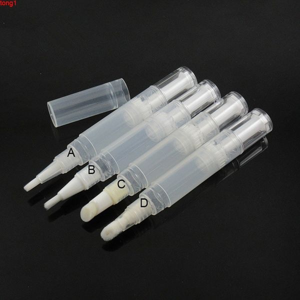 30/50/100pcs 5ml lucidalabbra lucidalabbra trasparente rotante penna vuota nutrizione olio di oliva tubo riutilizzabile pengood qty
