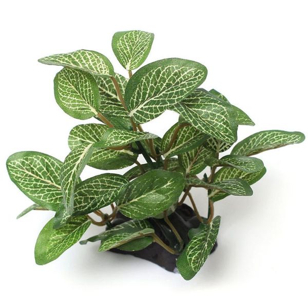 

artificial green grass plant decor fish tank aquarium underwater plastic plants grass decoration four kinds optional