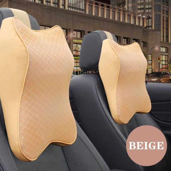 

seat cushions car neck pillow 3d memory foam head rest adjustable auto headrest travel support holder cushion